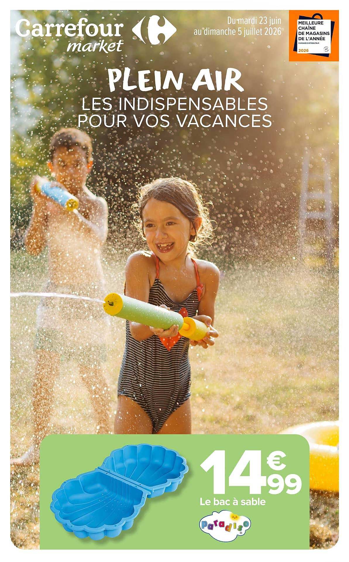 Le bac à sable