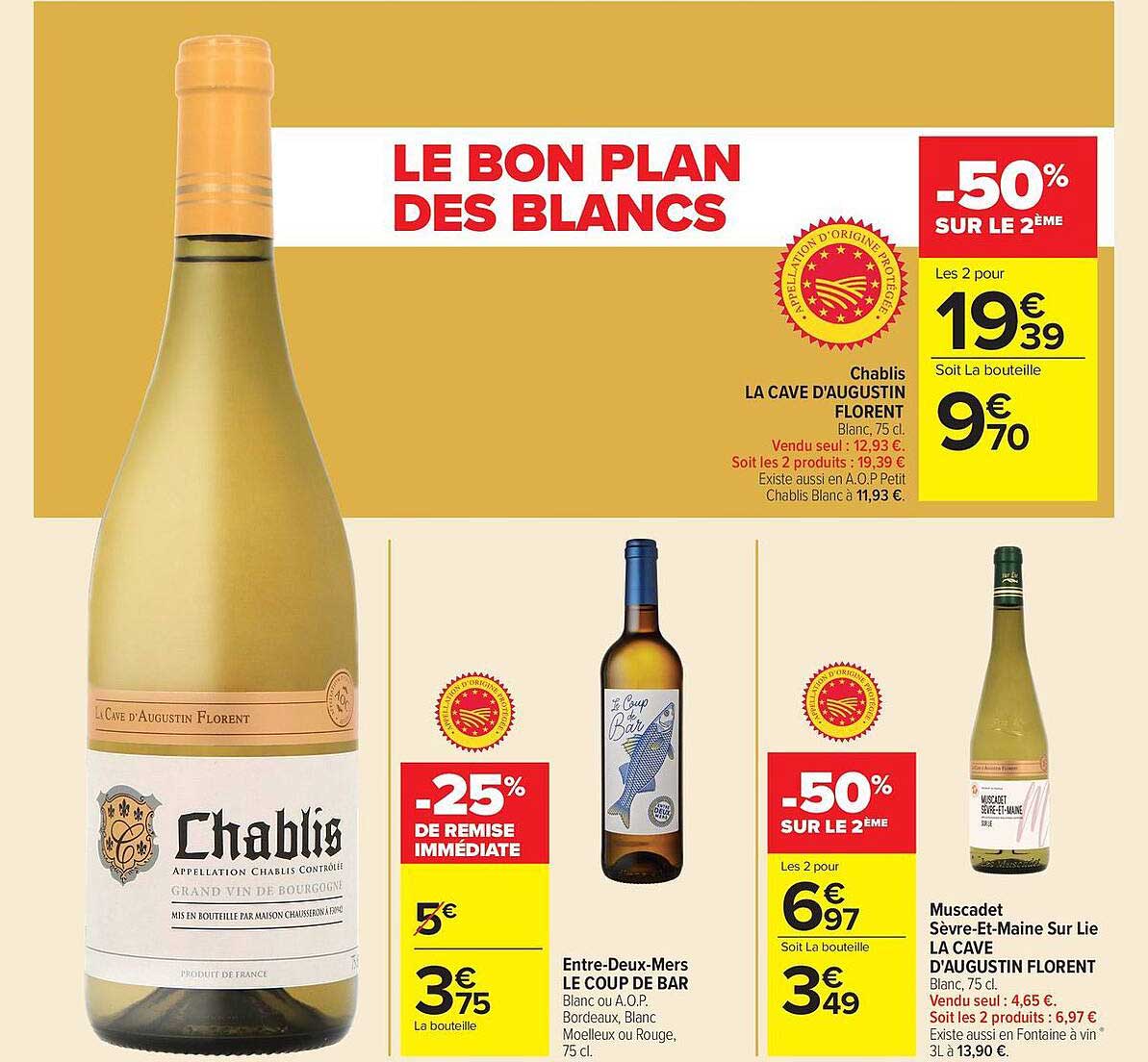 LE BON PLAN DES BLANCS