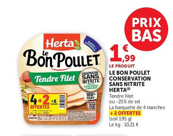LE BON POULET CONSERVATION SANS NITRITE HERTA(2)