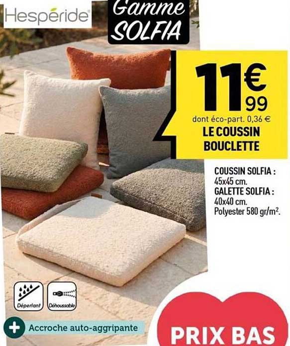 LE COUSSIN BOUCLETTE