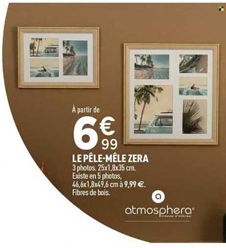 LE PÊLE-MÊLE ZERA