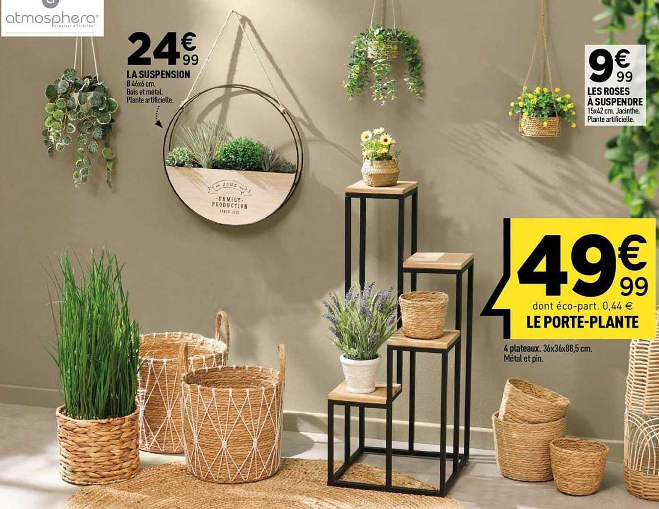 LE PORTE-PLANTE