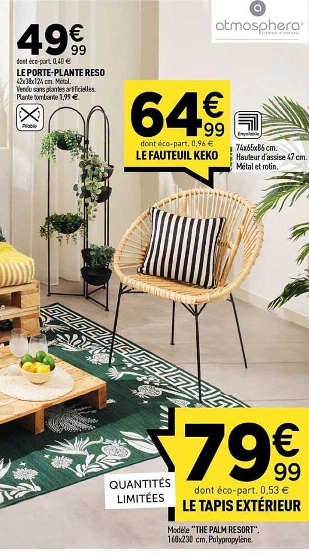 LE PORTE-PLANTE RESO
