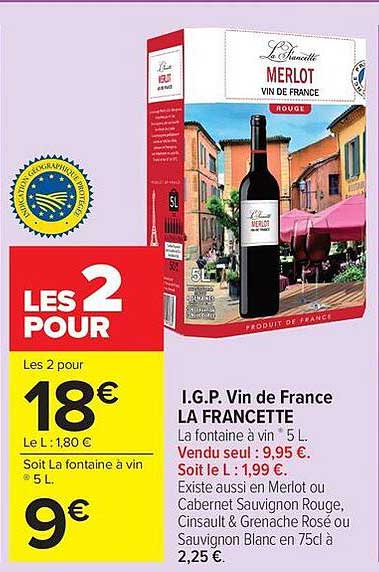 LES 2 POUR