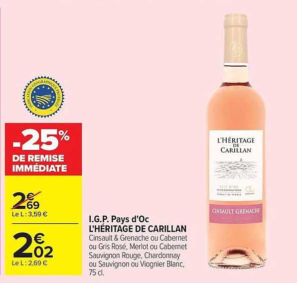 L'HÉRITAGE DE CARILLAN