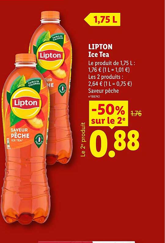 LIPTON Ice Tea