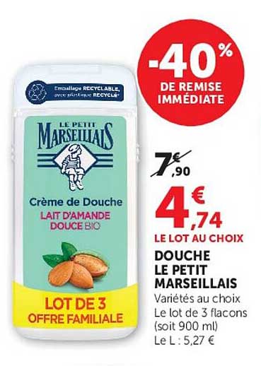 LOT DE 3 OFFRE FAMILIALE
