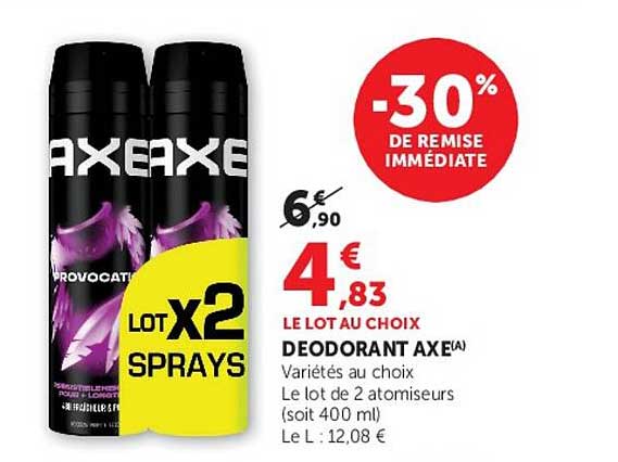 LOT x2 SPRAYS