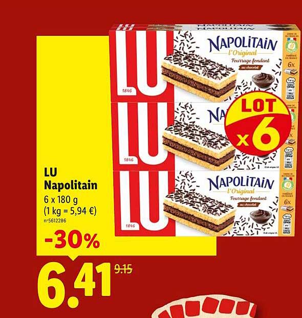 LU Napolitain
