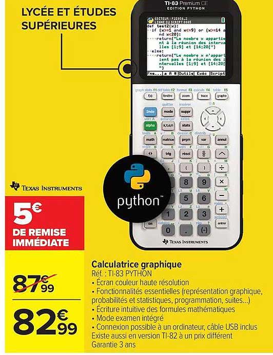 Lycée et études supérieures