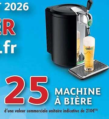 MACHINE À BIÈRE