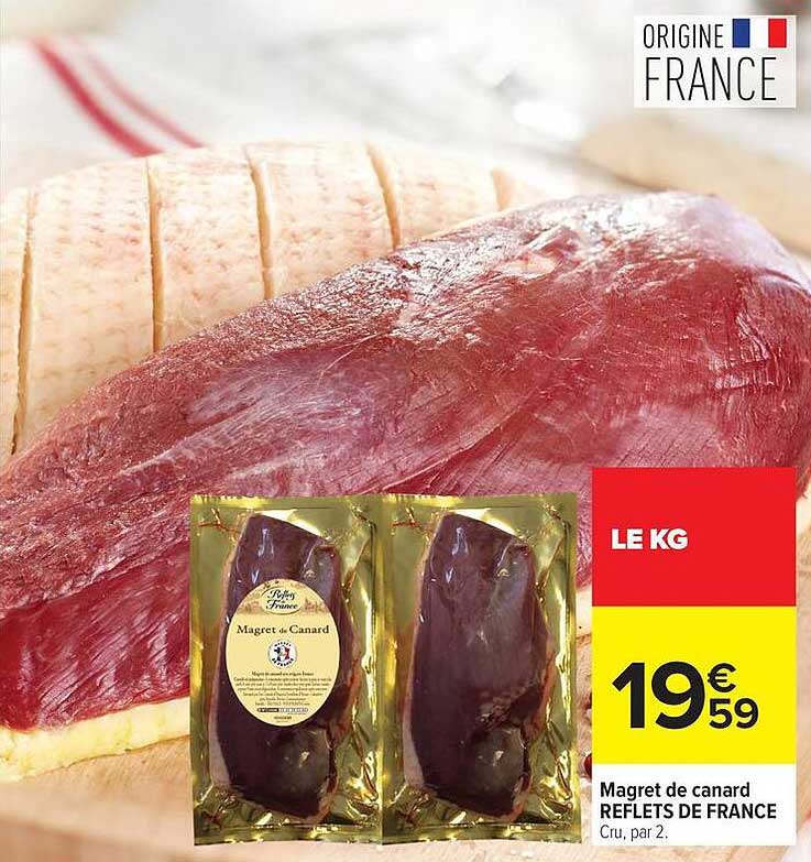 Magret de canard REFLETS DE FRANCE