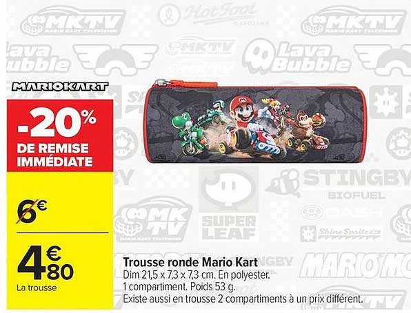 MARIOKART -20% DE REMISE IMMÉDIATE