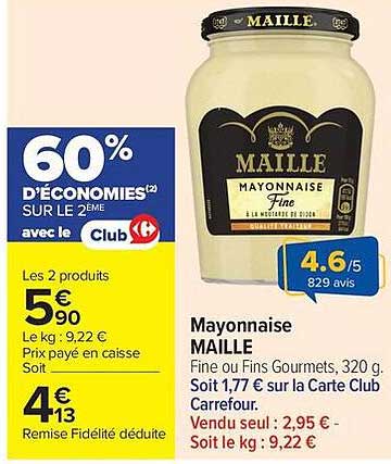 Mayonnaise MAILLE