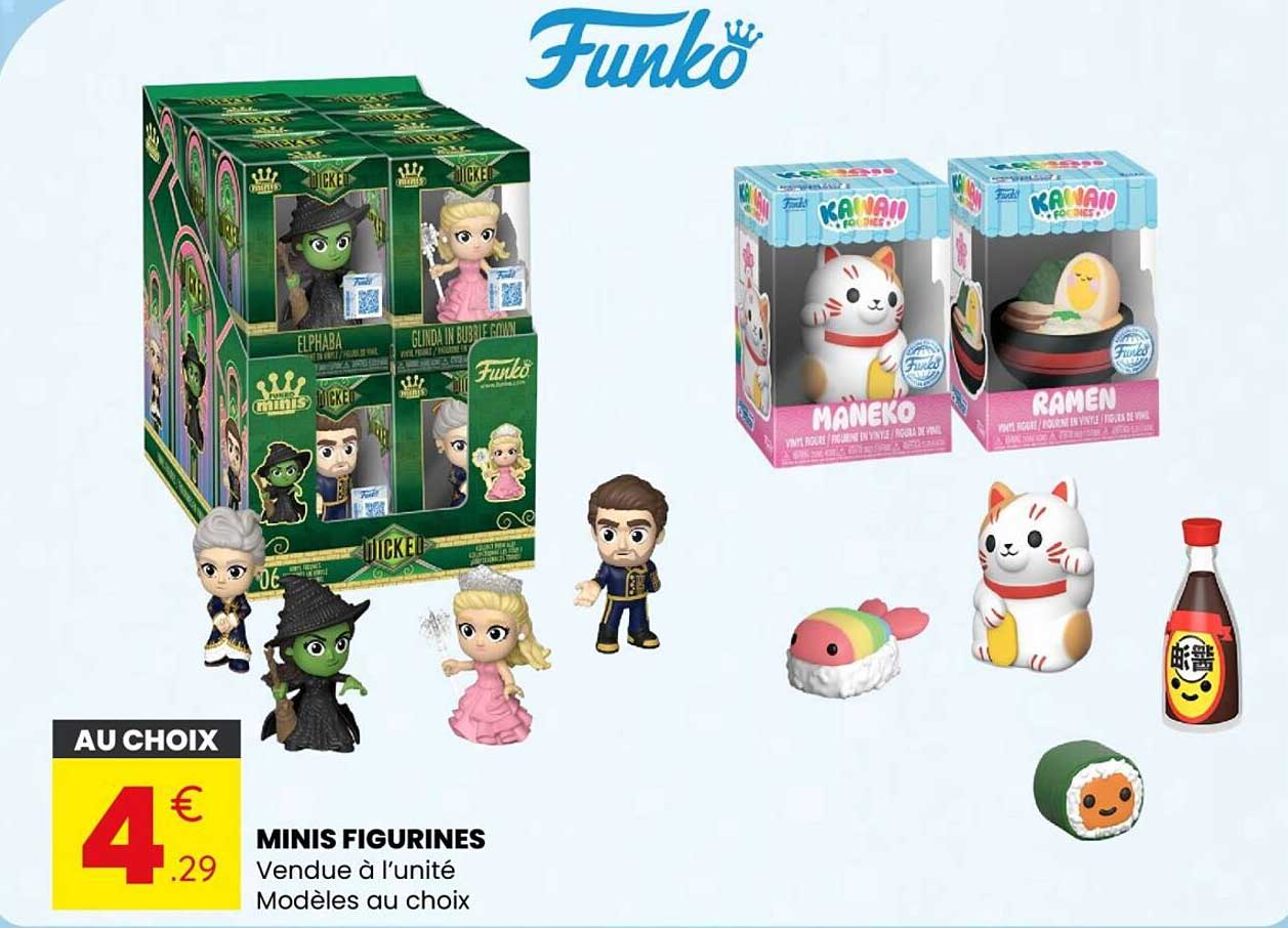 MINIS FIGURINES