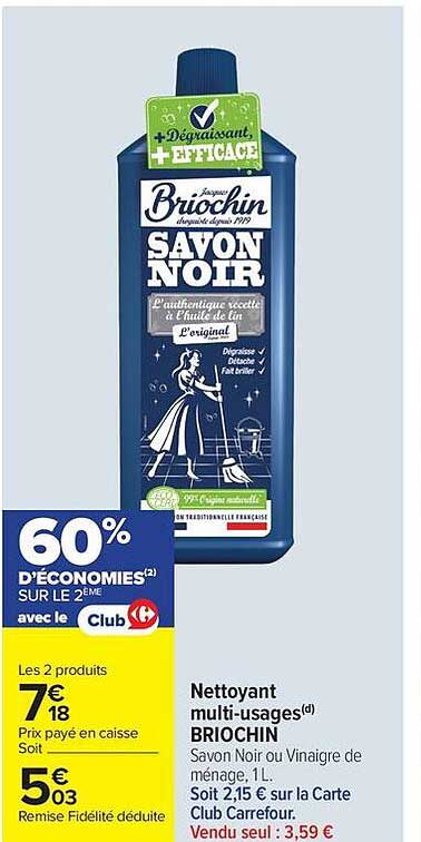 Nettoyant multi-usages BRIOCHIN