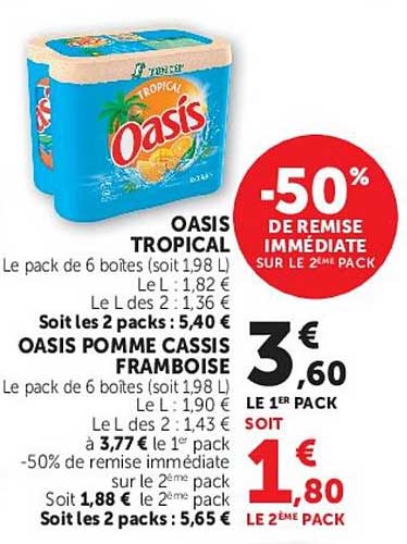 OASIS TROPICAL