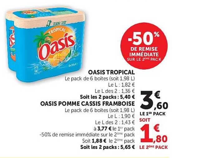 OASIS TROPICAL