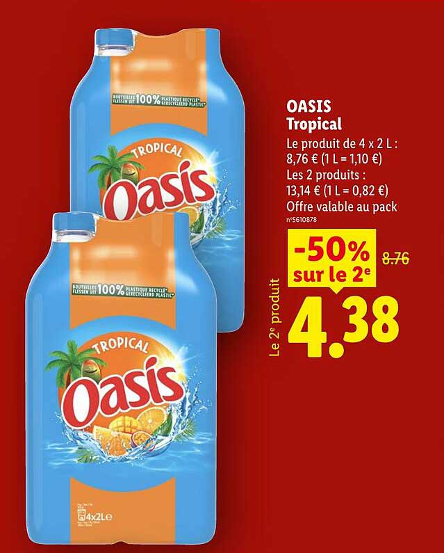 OASIS Tropical