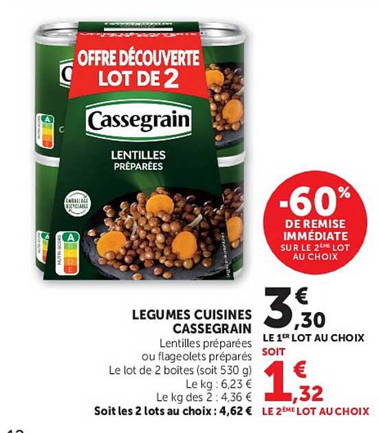 OFFRE DÉCOUVERTE LOT DE 2