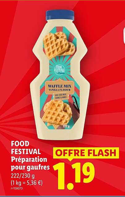 OFFRE FLASH