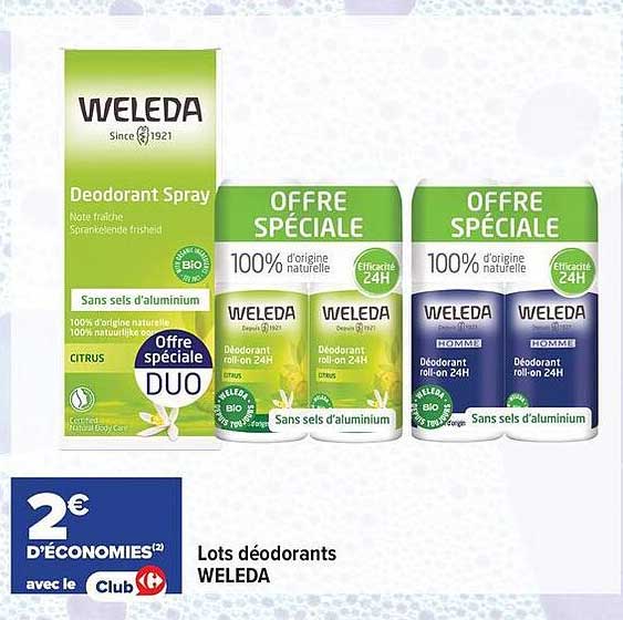 Offre spéciale DUO