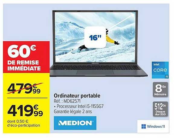 Ordinateur portable