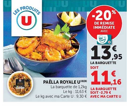 PAËLLA ROYALE U
