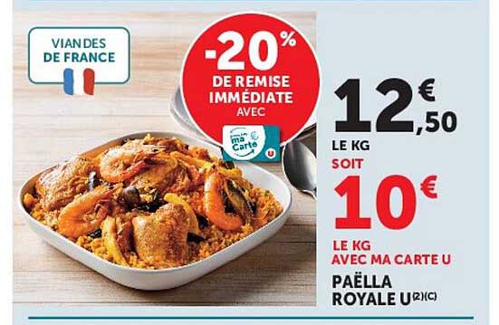 PAËLLA ROYALE U®(2)(C)