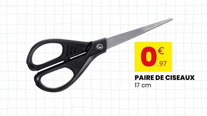 PAIRE DE CISEAUX 17 cm