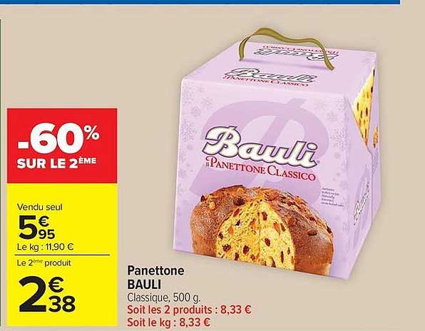 Panettone BAULI