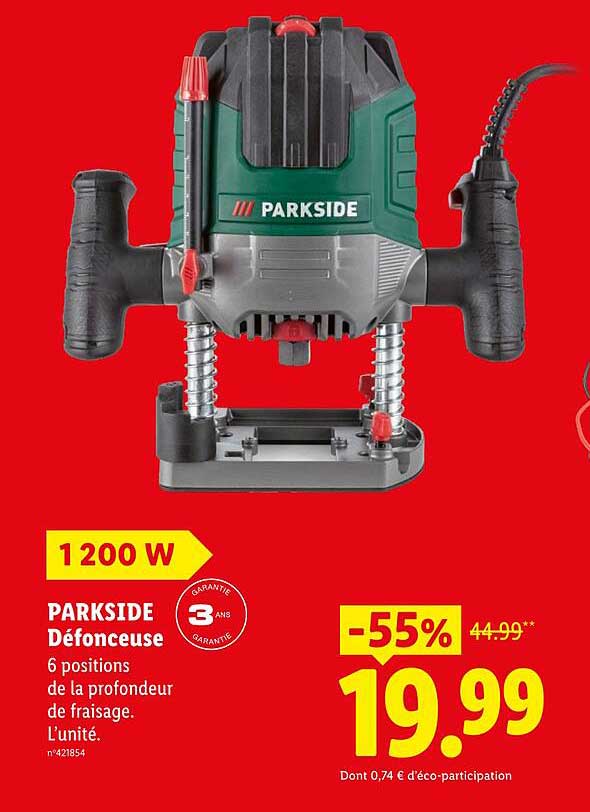 PARKSIDE Défonceuse