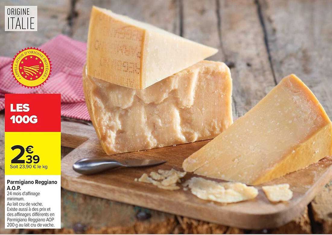 Parmigiano Reggiano A.O.P.