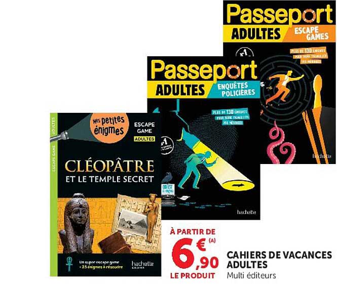 Passeport ADULTES