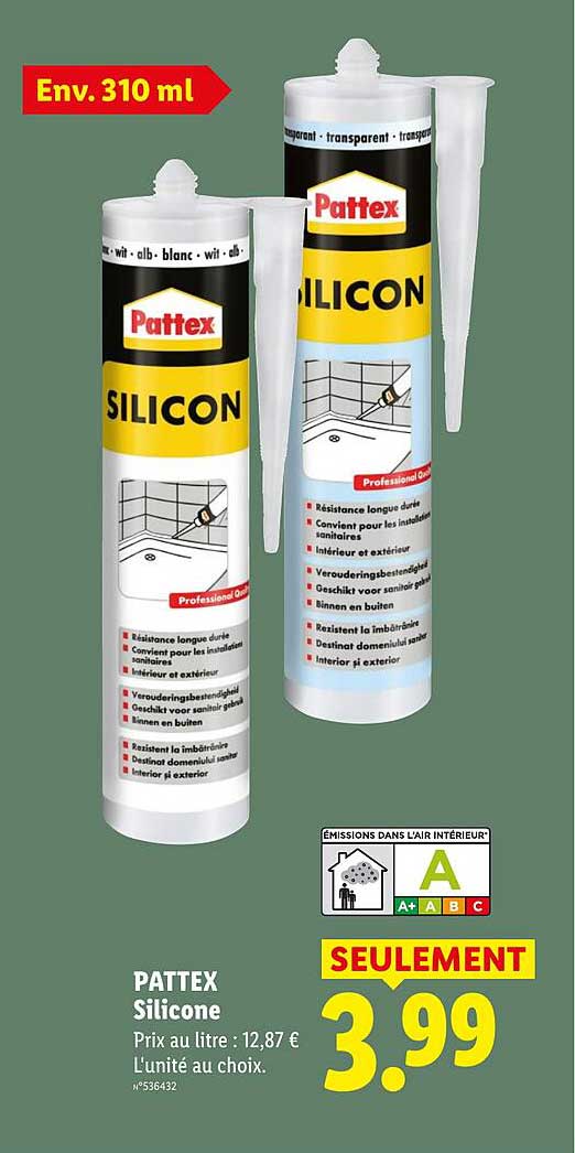 PATTEX Silicone