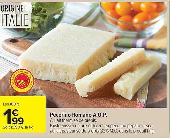 Pecorino Romano A.O.P.