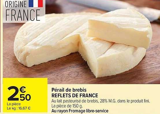Périal de brebis REFLETS DE FRANCE