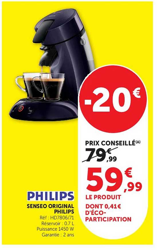 PHILIPS SENSEO ORIGINAL PHILIPS