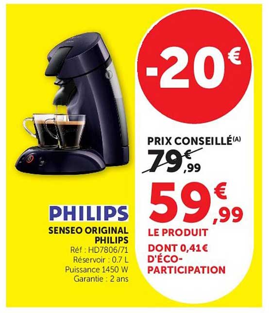 PHILIPS SENSEO ORIGINAL PHILIPS