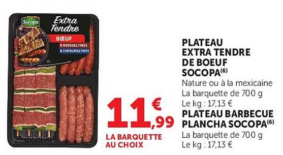 PLATEAU EXTRA TENDRE DE BOEUF SOCOPA(6)