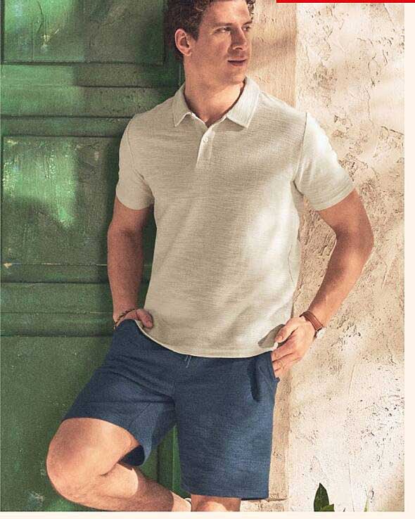 Polo homme