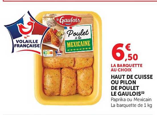 Poulet à la Mexicaine