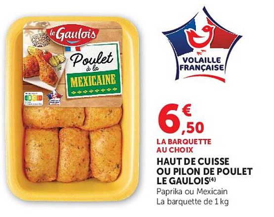 Poulet à la Mexicaine