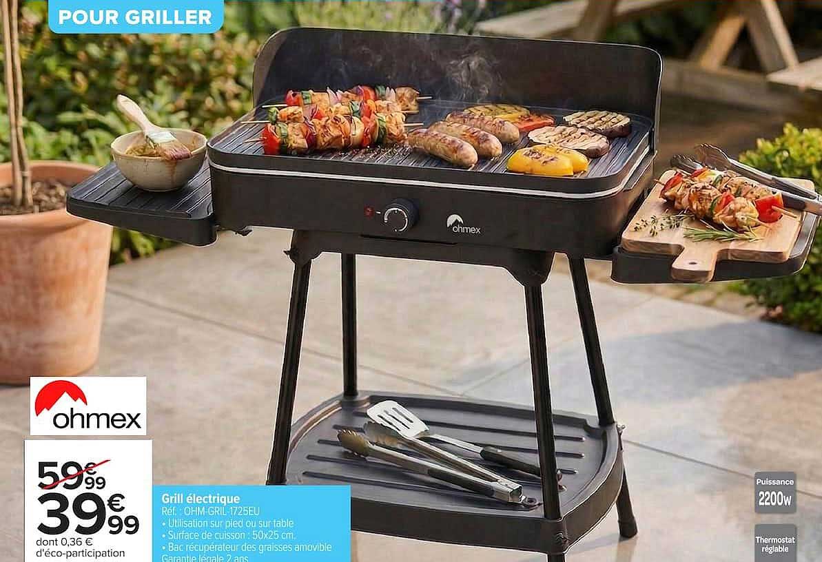 POUR GRILLER