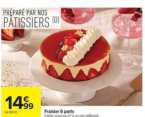 PRÉPARÉ PAR NOS PÂTISSIERS (D)