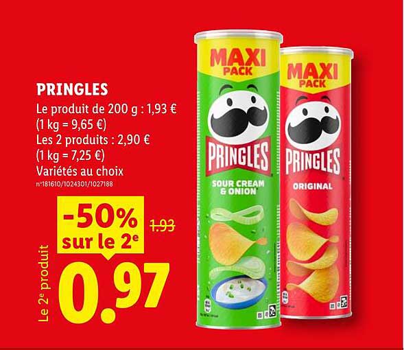 PRINGLES