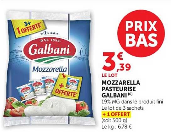 PRIX BAS