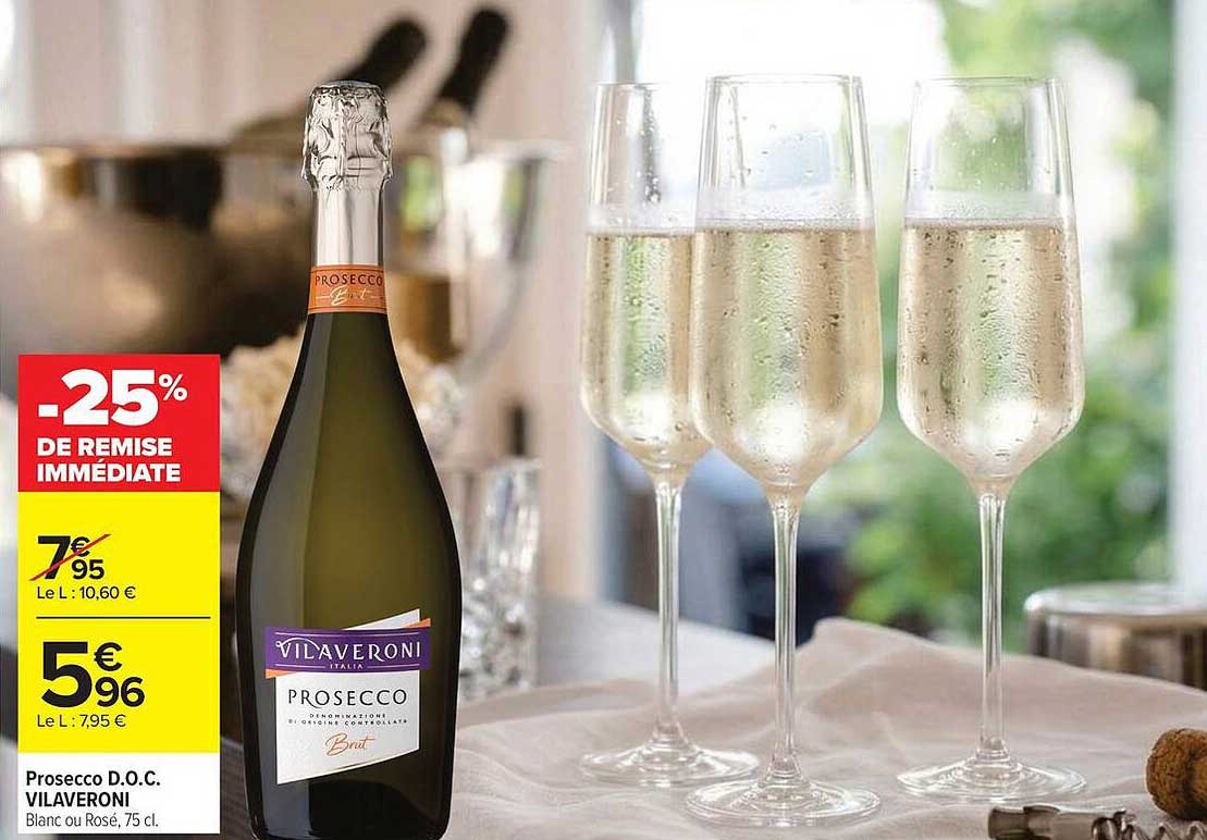 Prosecco D.O.C. VILAVERONI