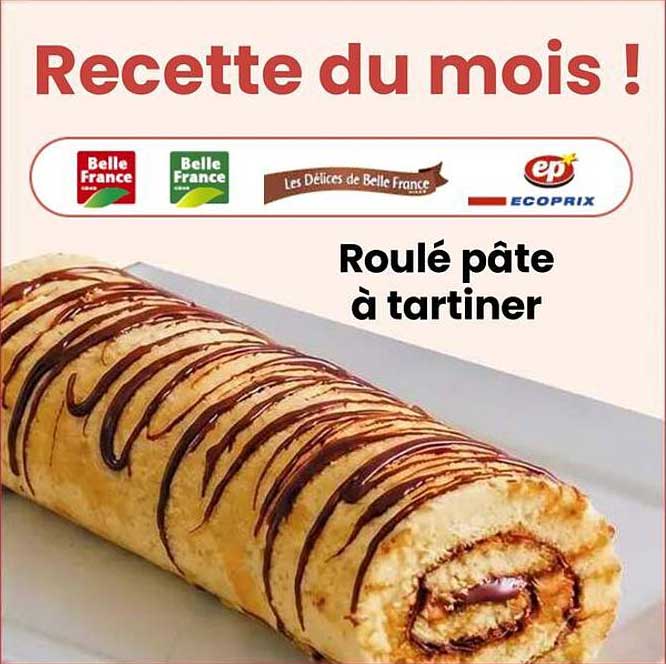 Recette du mois !