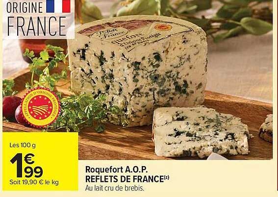 Roquefort A.O.P. REFLETS DE FRANCE